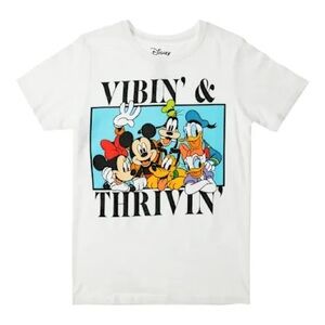 Unisex Disney Vibin' & Thrivin' Graphic T-Shirt